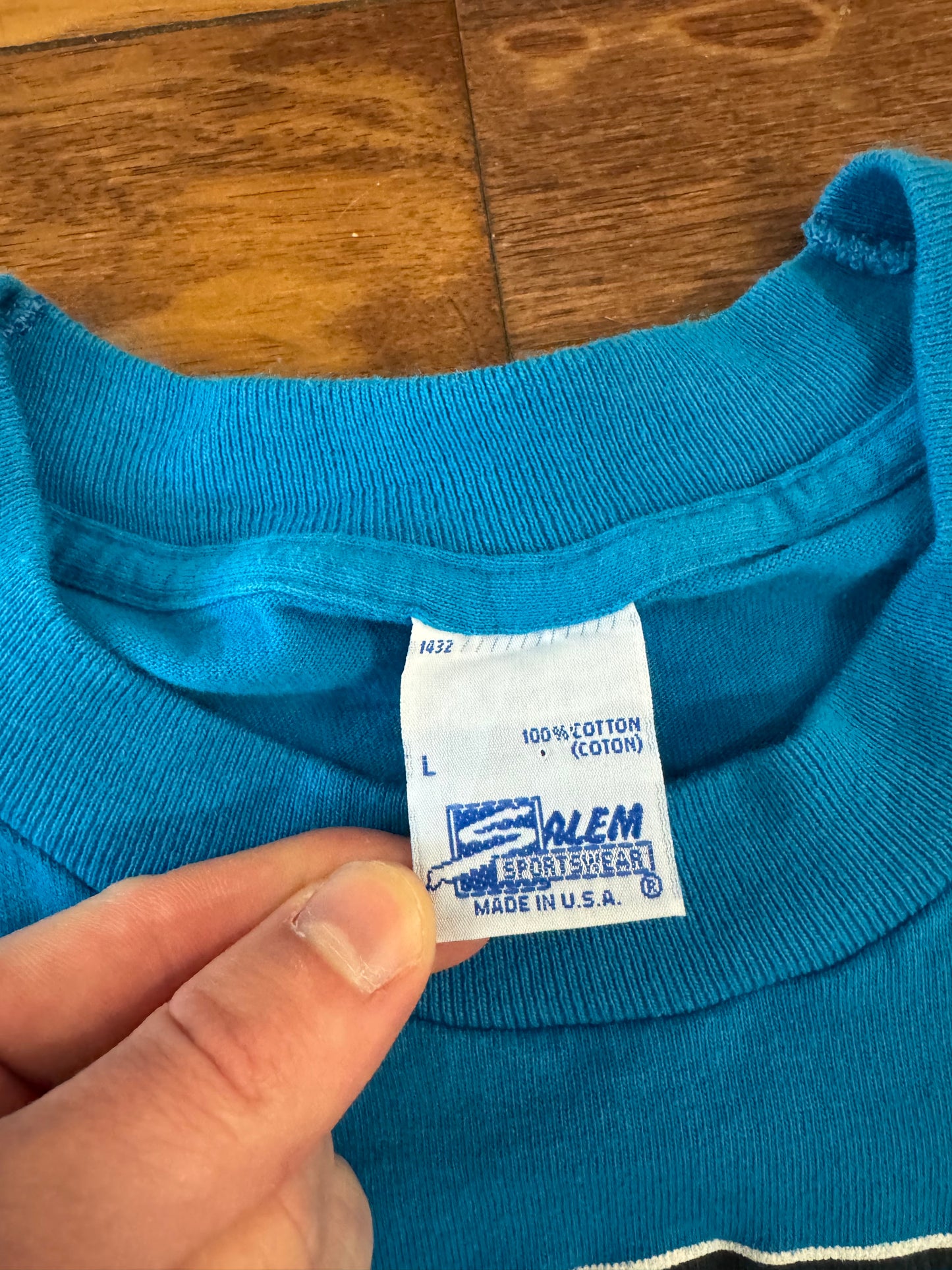 1995 Carolina Panthers Salem AOP Tee (L)