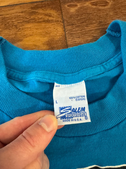 1995 Carolina Panthers Salem AOP Tee (L)