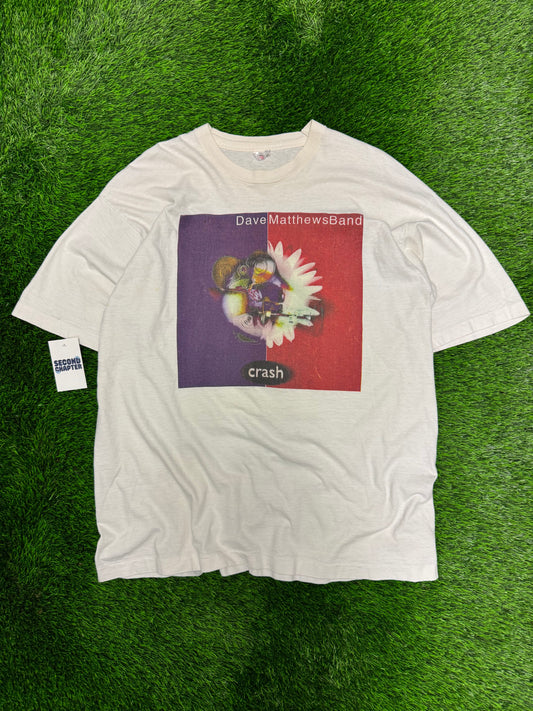 1996 Dave Matthews Band Crash Tour Vintage Music Tee (XL)