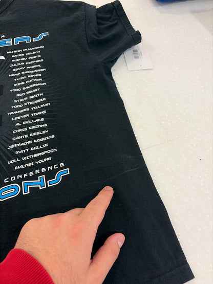 2003 Carolina Panthers Peppers & Davis Tee (Youth XL)
