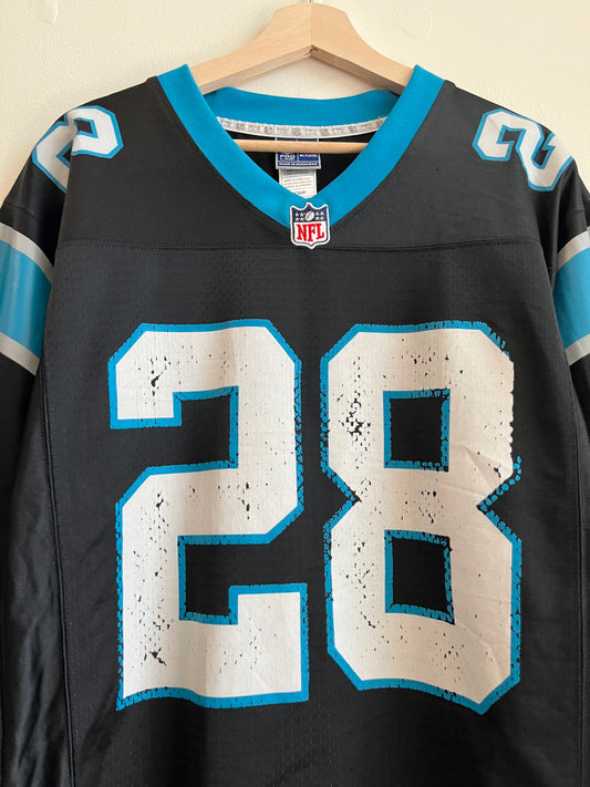 00s Carolina Jonathan Stewart NFL Players Jersey (S)