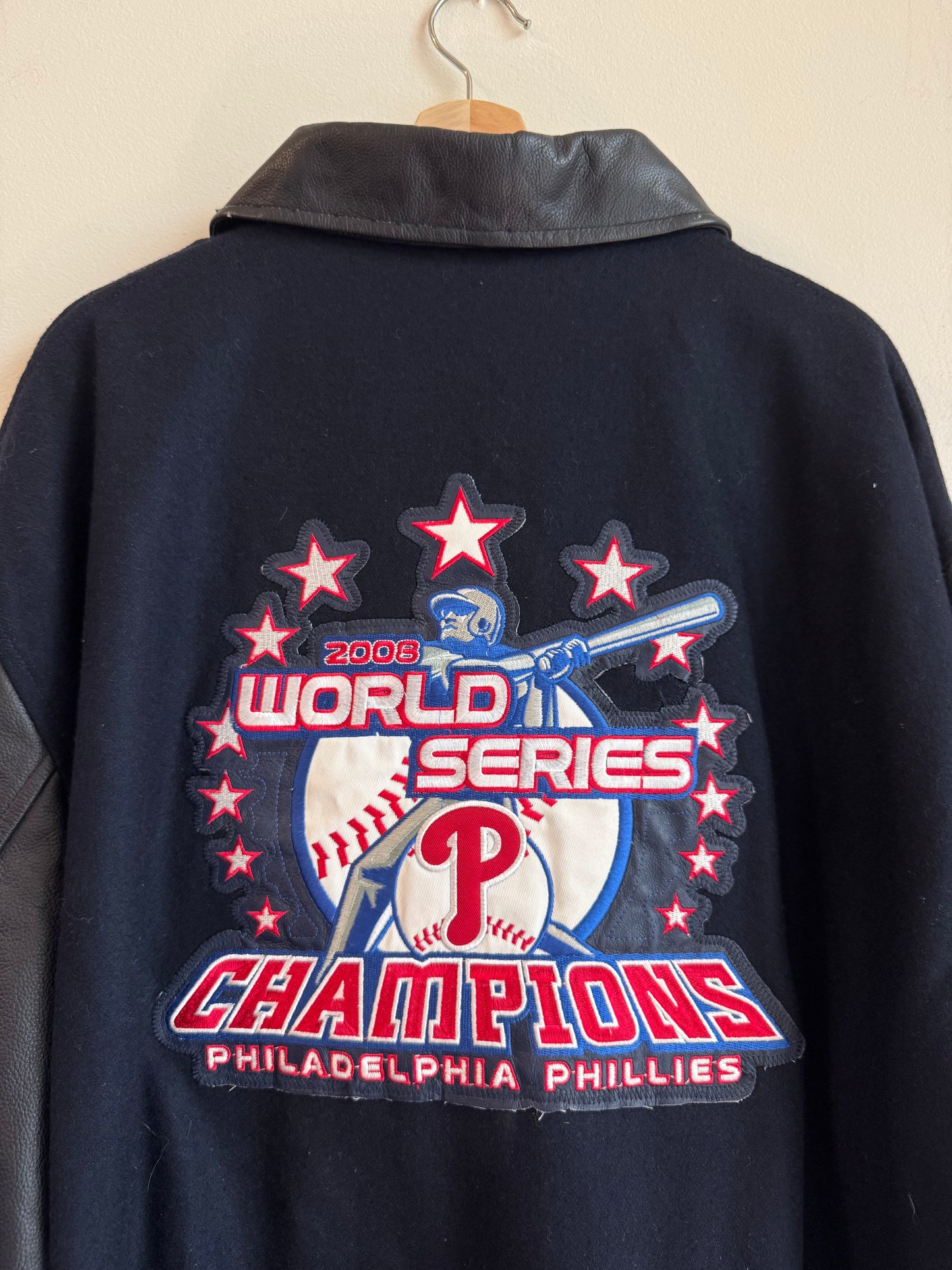 2008 Philadelphia Phillies World Series Jacket (XXL)