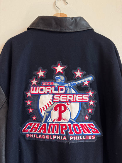 2008 Philadelphia Phillies World Series Jacket (XXL)