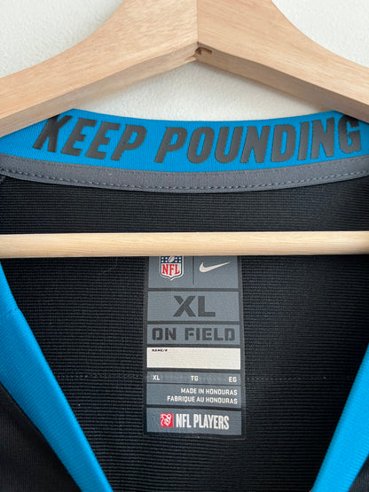 2010s Carolina Panthers Cam Newton Nike Home Jersey (XL)