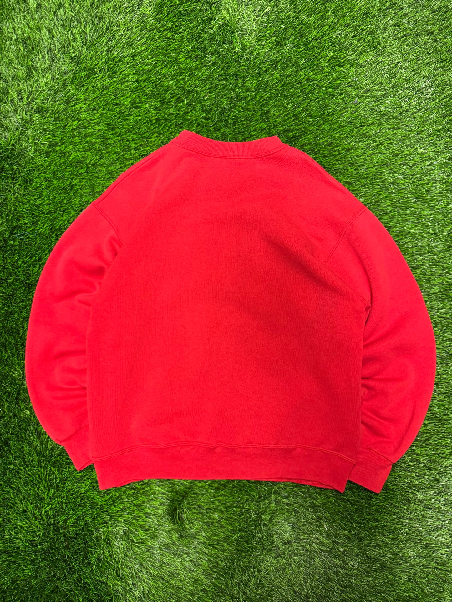 90s Chicago Bulls Vintage Team Hanes Crewneck (L)