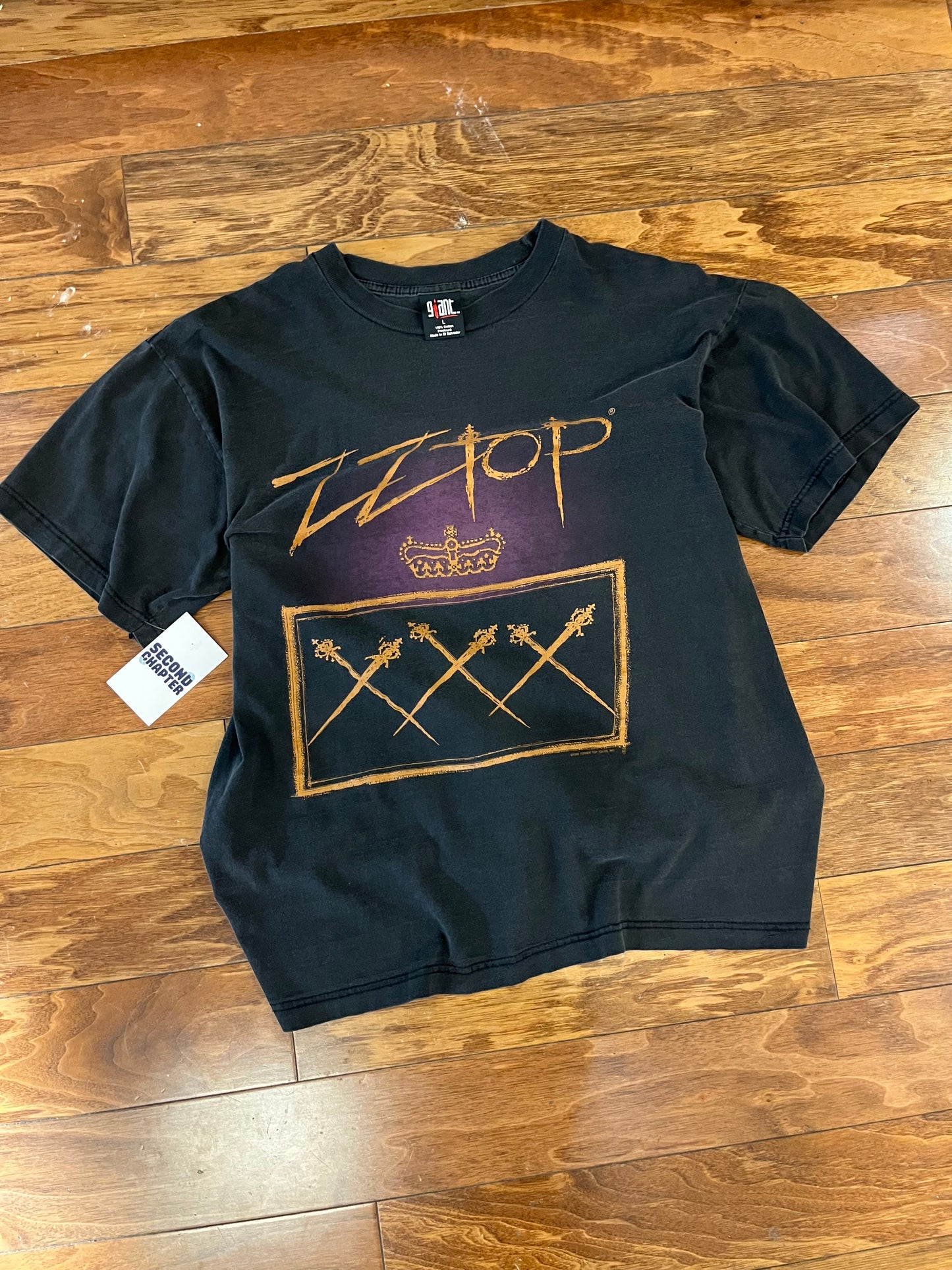 1999 ZZ Top XXX Tour Band Tee