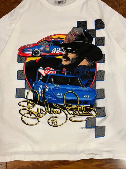 1992 Richard Petty Berkely Nascar Graphic Tee (XL)