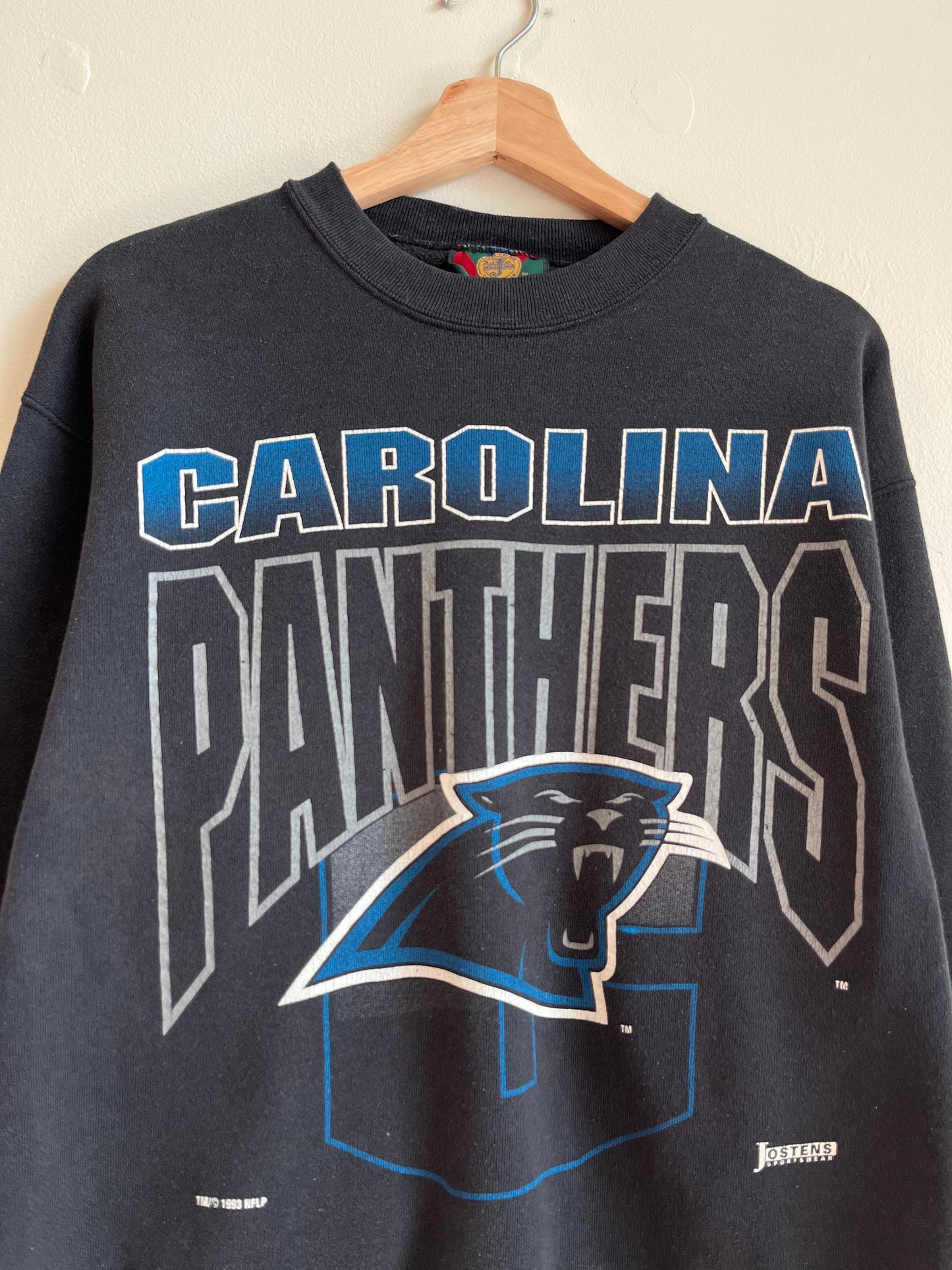 1993 Carolina Panthers Jostens C Crewneck (L)
