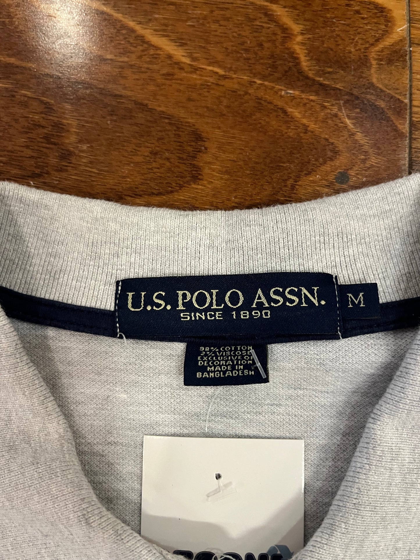 00s US Polo Assn (USPA) Big Logo Shirt (M)