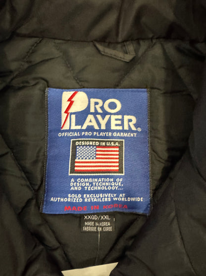 90s Miami Dolphins Pro Player Puffer Jacket (XXL)