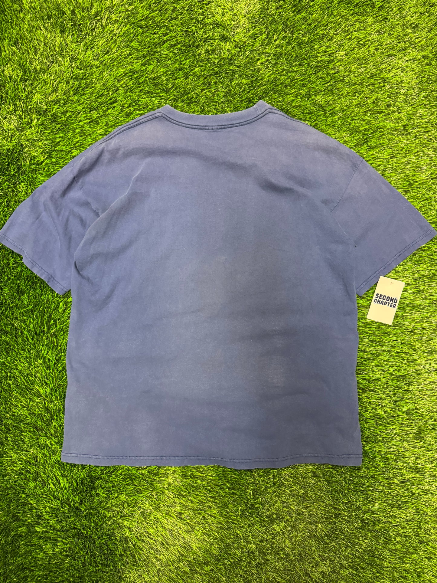 1998 Dallas Cowboys Vintage Riddell Distressed Helmet Tee (XL)