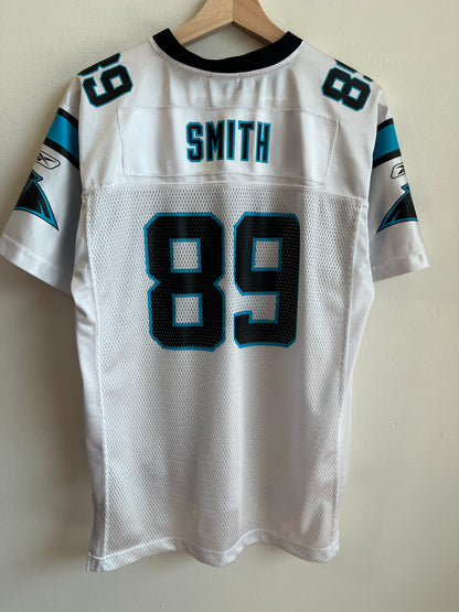 00s Carolina Panthers Steve Smith Away Jersey (Youth XL)