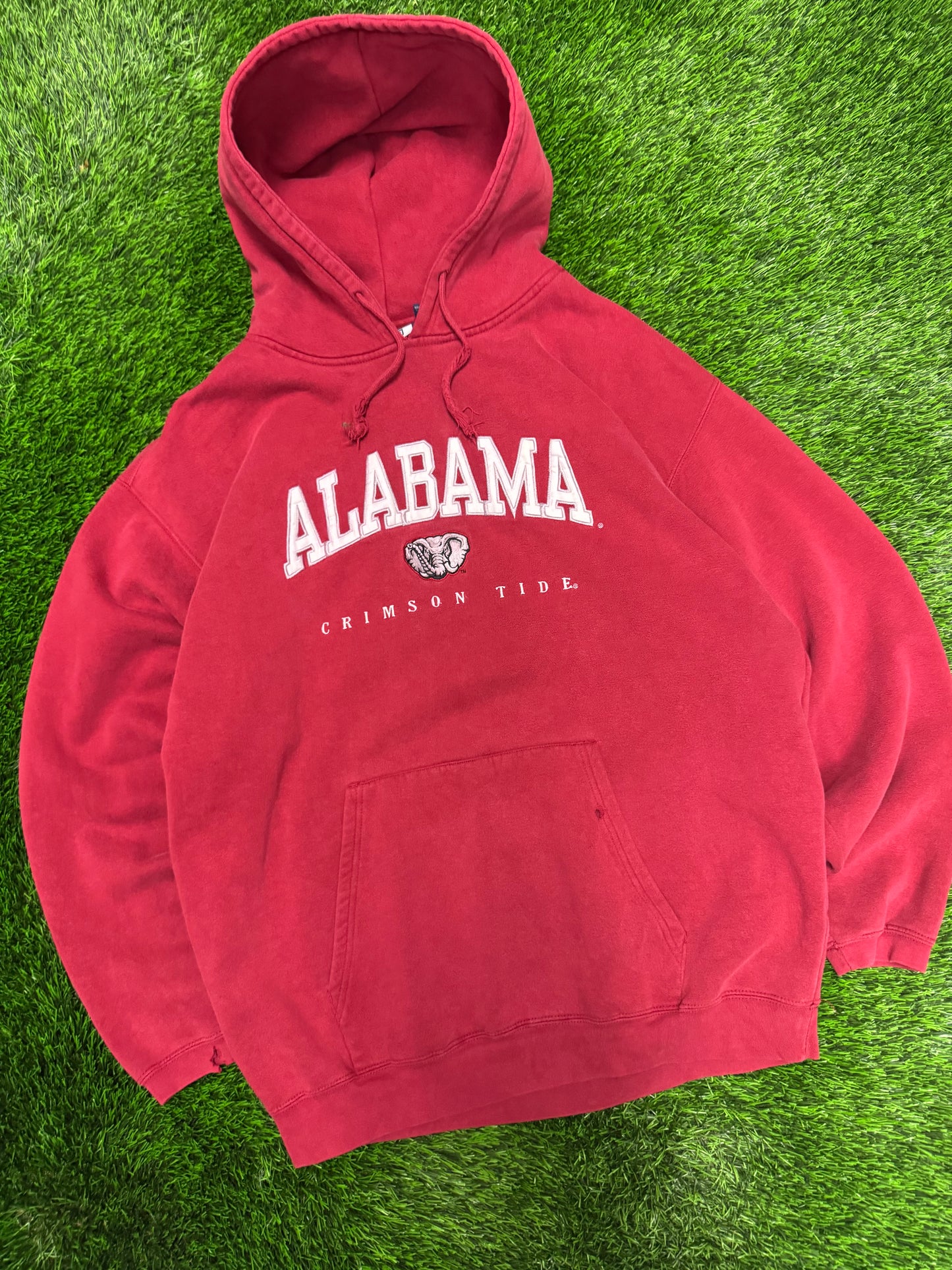 00s University of Alabama Crimson Tide Vintage Hoodie (XL)