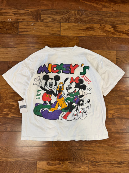 90s Mickey's Disney Double Sided Tee (XL)