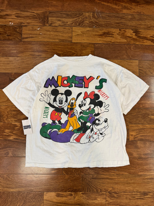 90s Mickey's Disney Double Sided Tee (XL)