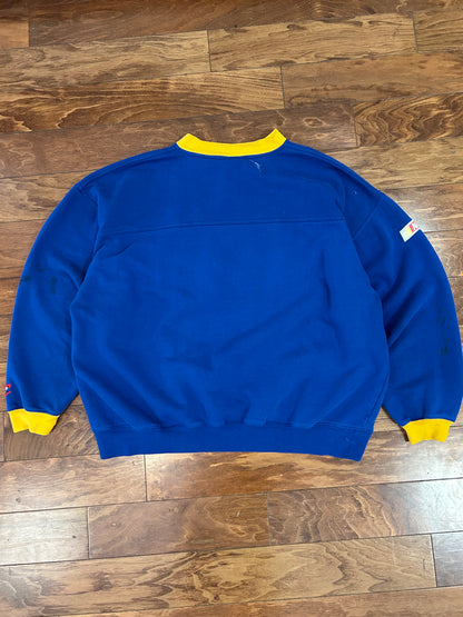 90s Nascar Jeff Gordon #24 Chase Authentic’s Stained Crewneck (XL)