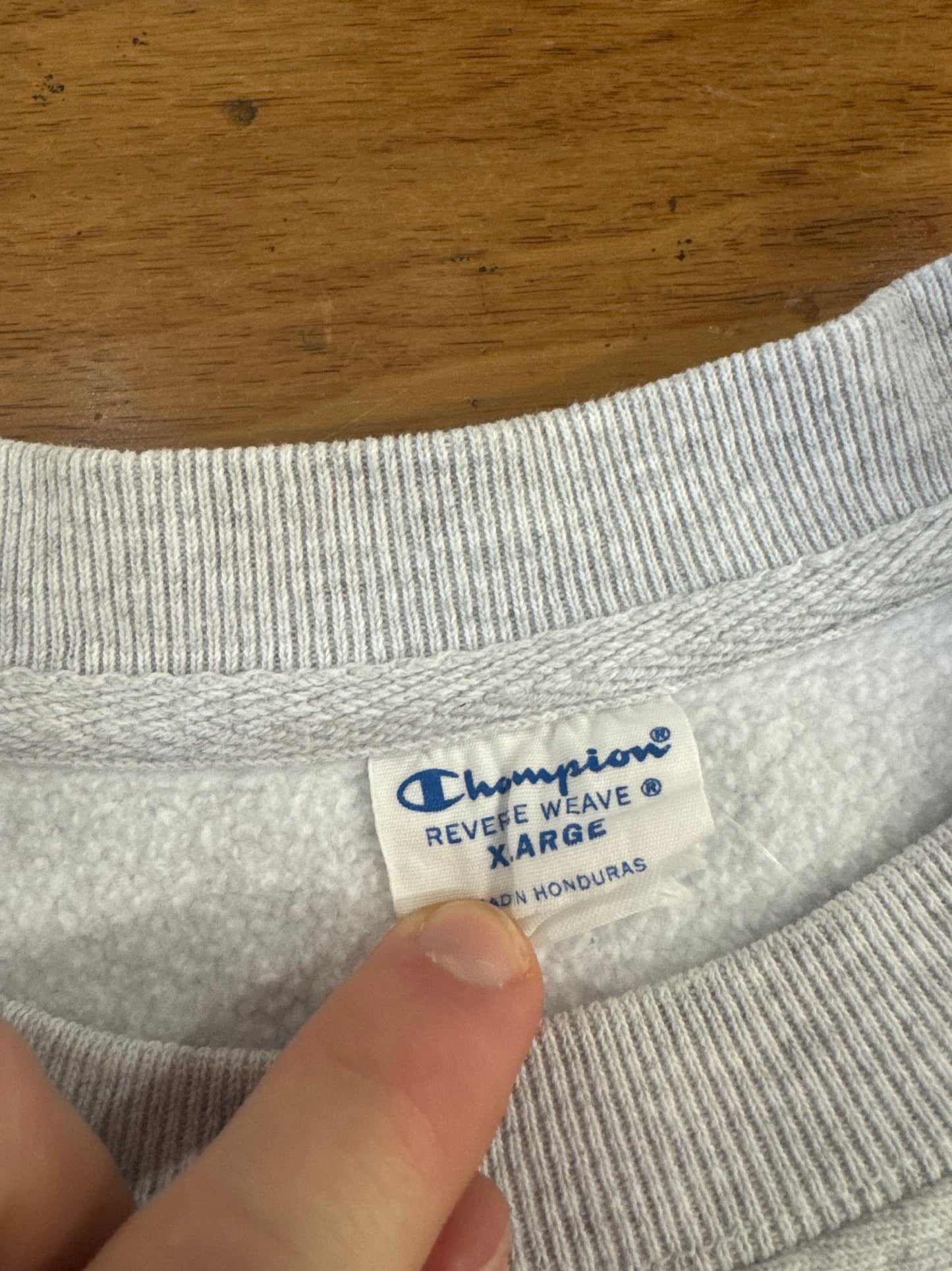 00s College of Charleston Spell Out Champion Crewneck (XL)