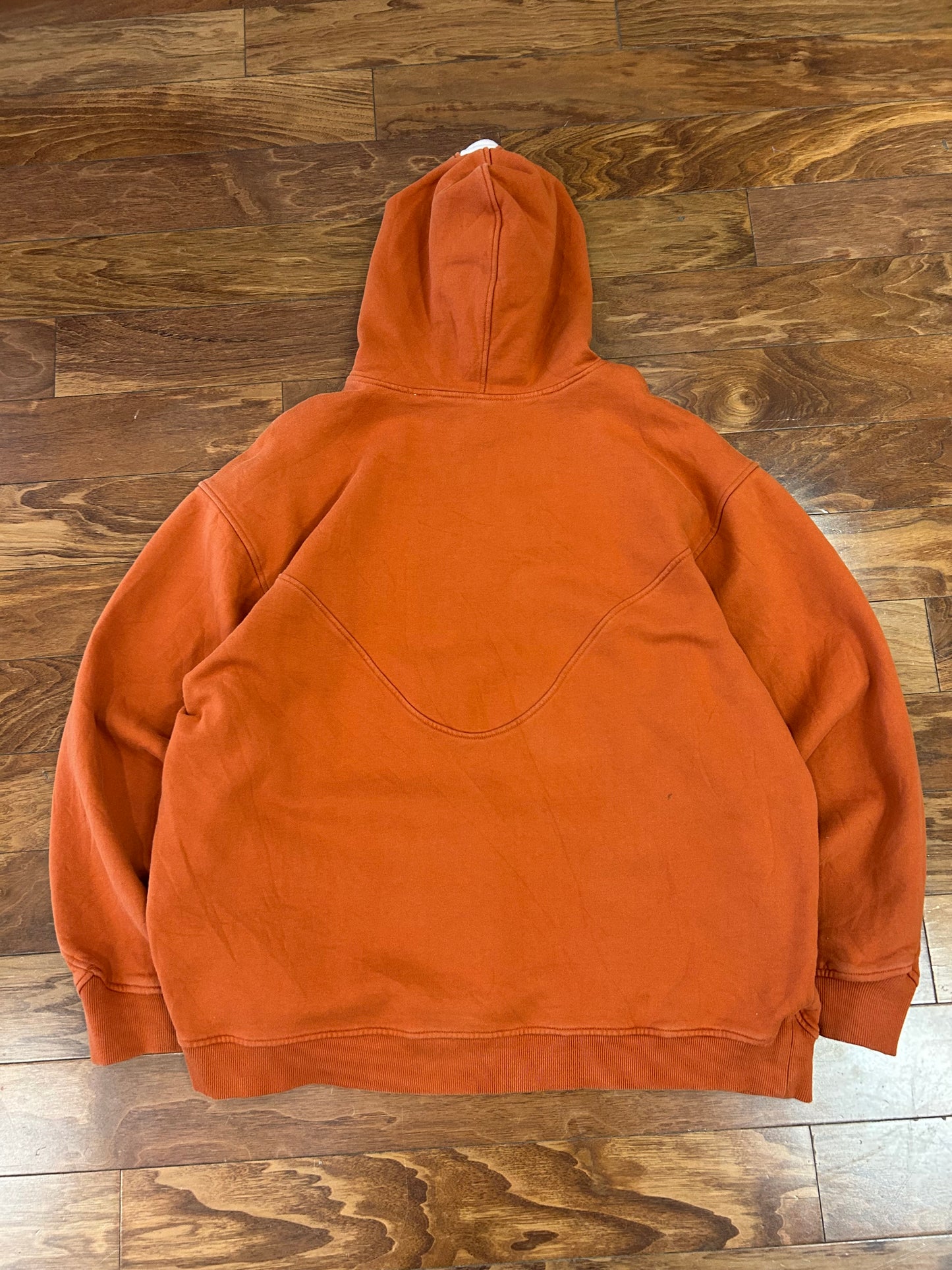 00s University of Texas Vintage Nike Center Swoosh Hoodie (XXL)