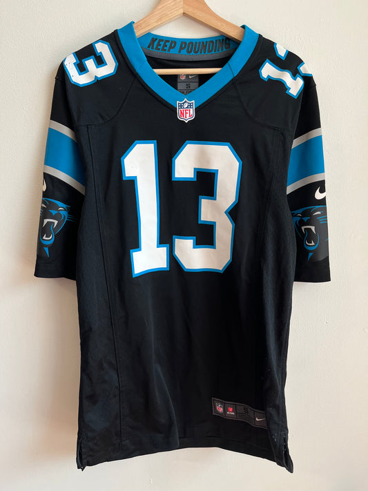 2010s Carolina Panthers Kelvin Benjamin Home Jersey (S)
