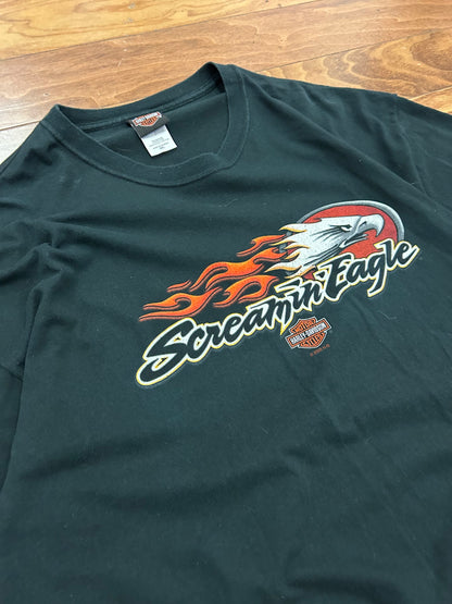 2003 Harley Davidson Vintage Screaming Eagle Tee (XXL)