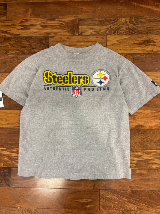 1996 Pittsburgh Steelers Starter Boxy Tee (XL)