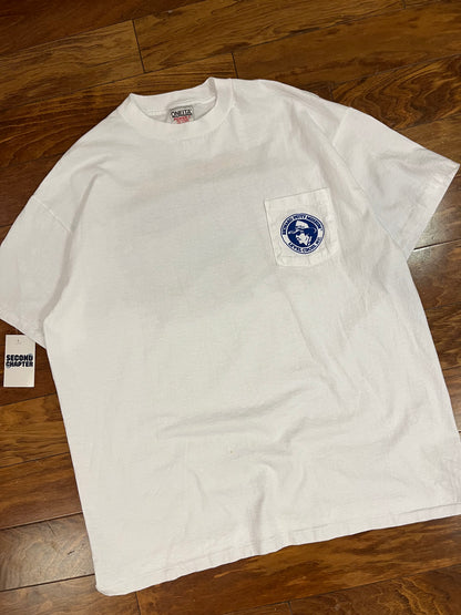 90s Richard Petty Vintage Nascar Pocket Tee (XXL)