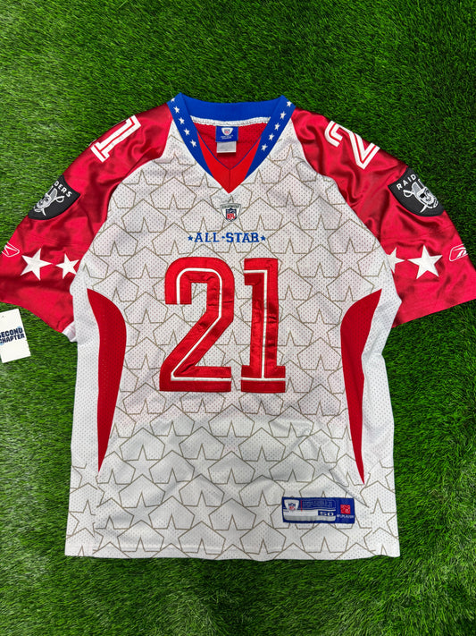 Oakland Raiders Nnamdi Asomugha Stitched All Star Pro Bowl Jersey (L)