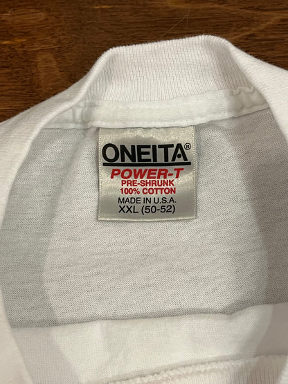 90s Richard Petty Vintage Nascar Pocket Tee (XXL)