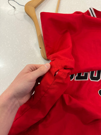 00s Georgia Bulldogs Embroidered Pro Player Windbreaker (XL)