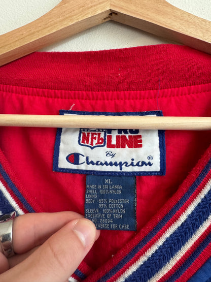 90s New York Giants Champion Windbreaker (XL)