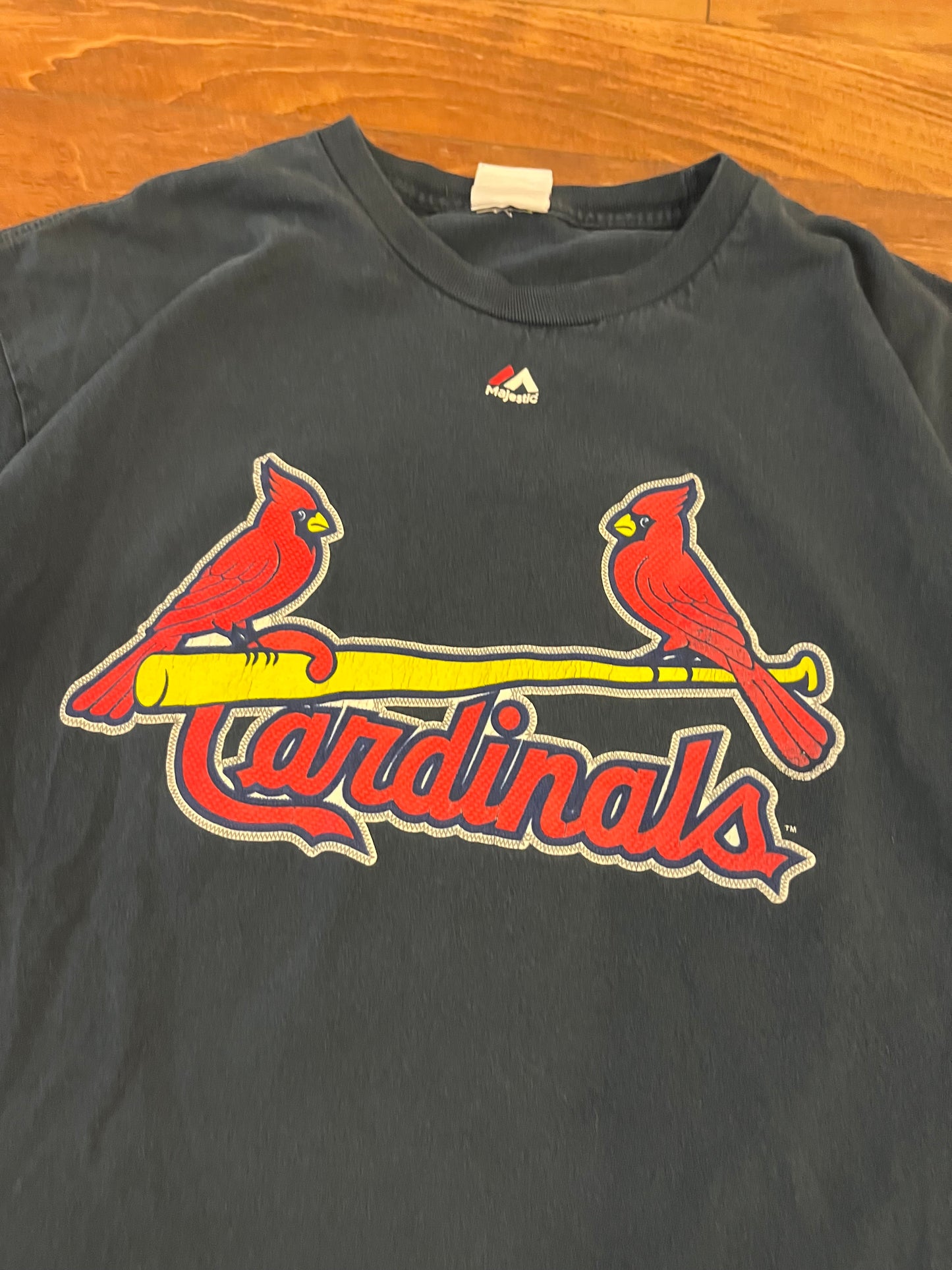 00s St Louis Cardinals Jersey Tee (L)