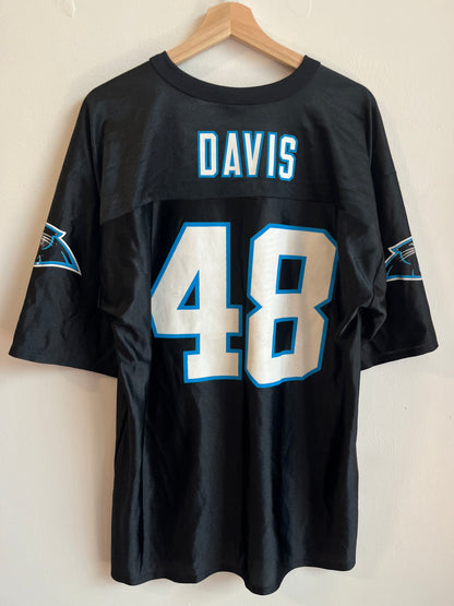 2003 Carolina Panthers Stephen Davis SB Jersey (L)