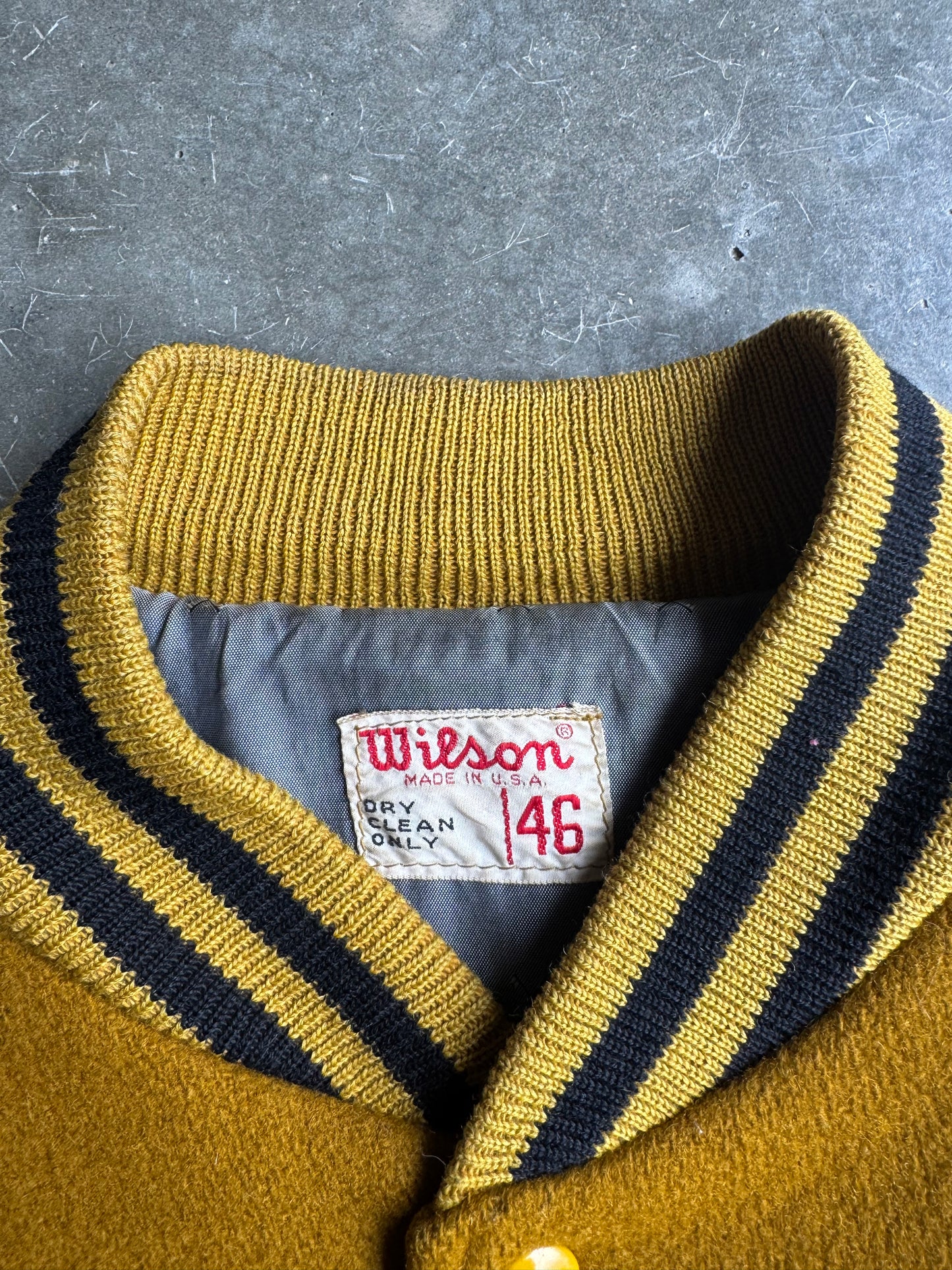 1950s Appalachian State Wilson Letterman True Vintage App State Varsity Jacket (M)