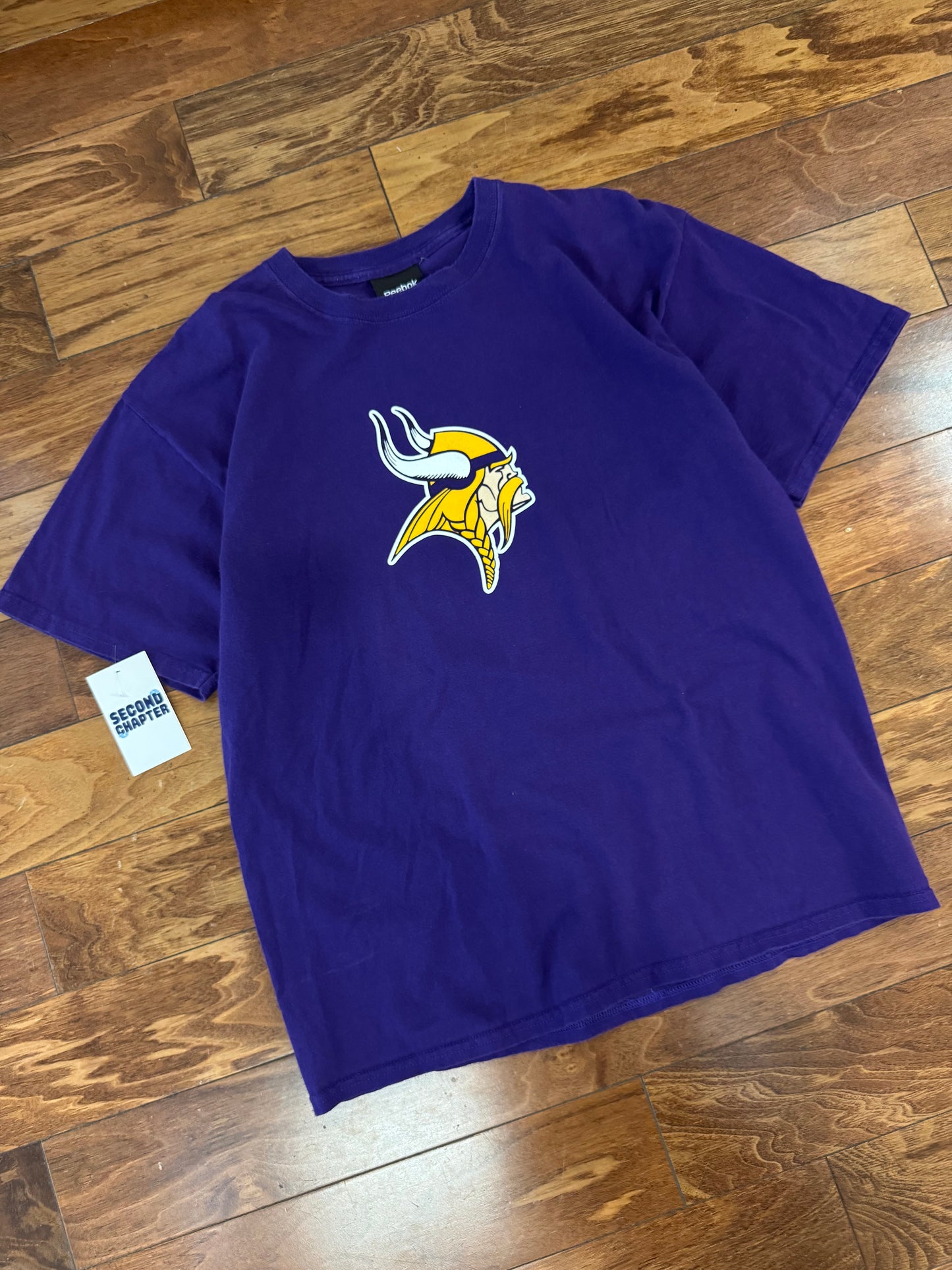 00s Minnesota Vikings Brett Favre #4 Jersey Tee (M)