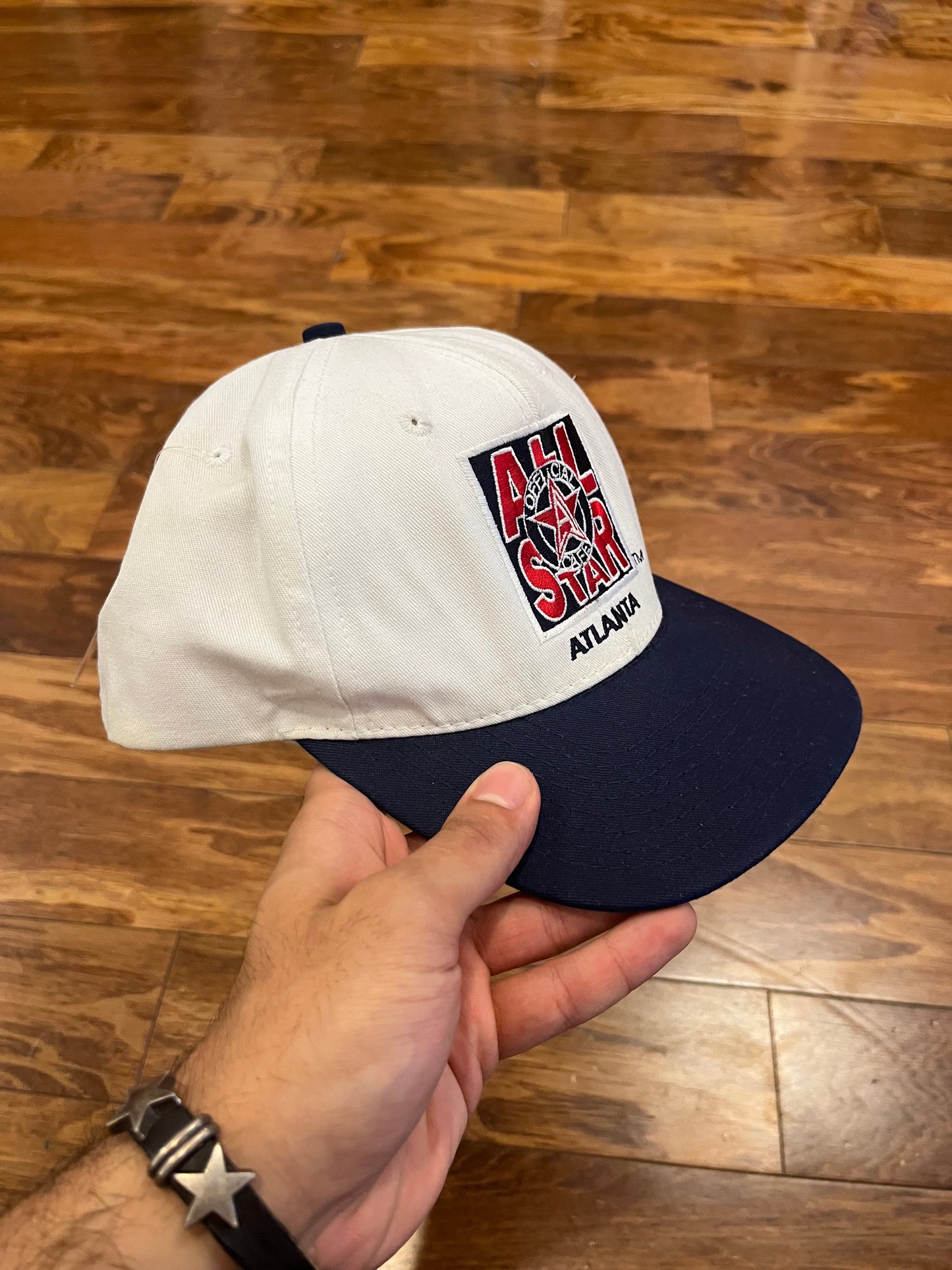 90s Atlanta All Star Official Cafe Hat Fitted (S/M)
