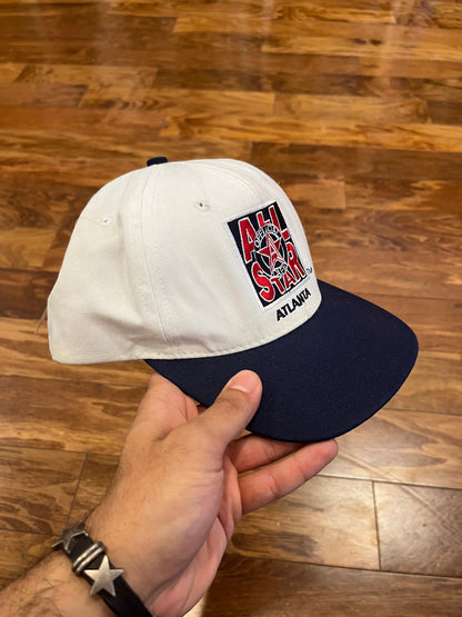 90s Atlanta All Star Official Cafe Hat Fitted (S/M)