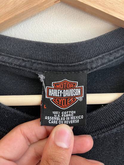 2004 Harley Davidson Chains Graphic Tee (L)