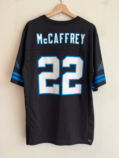 2010s Carolina Panthers Christian McCaffery Team Apparel Jersey (L)