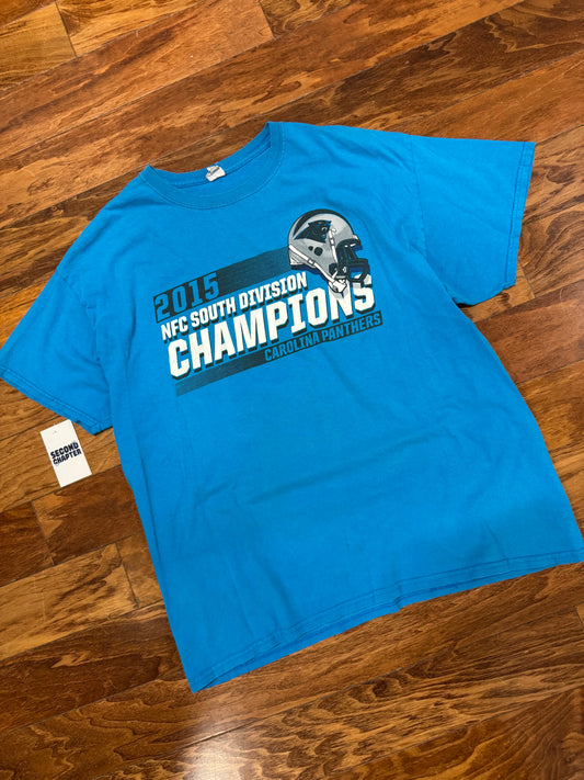 2015 Carolina Panthers NFC Champions Tee (XL)