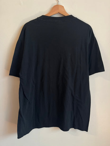 1997 Carolina Panthers CSA Charlotte NC Black Tee (L)