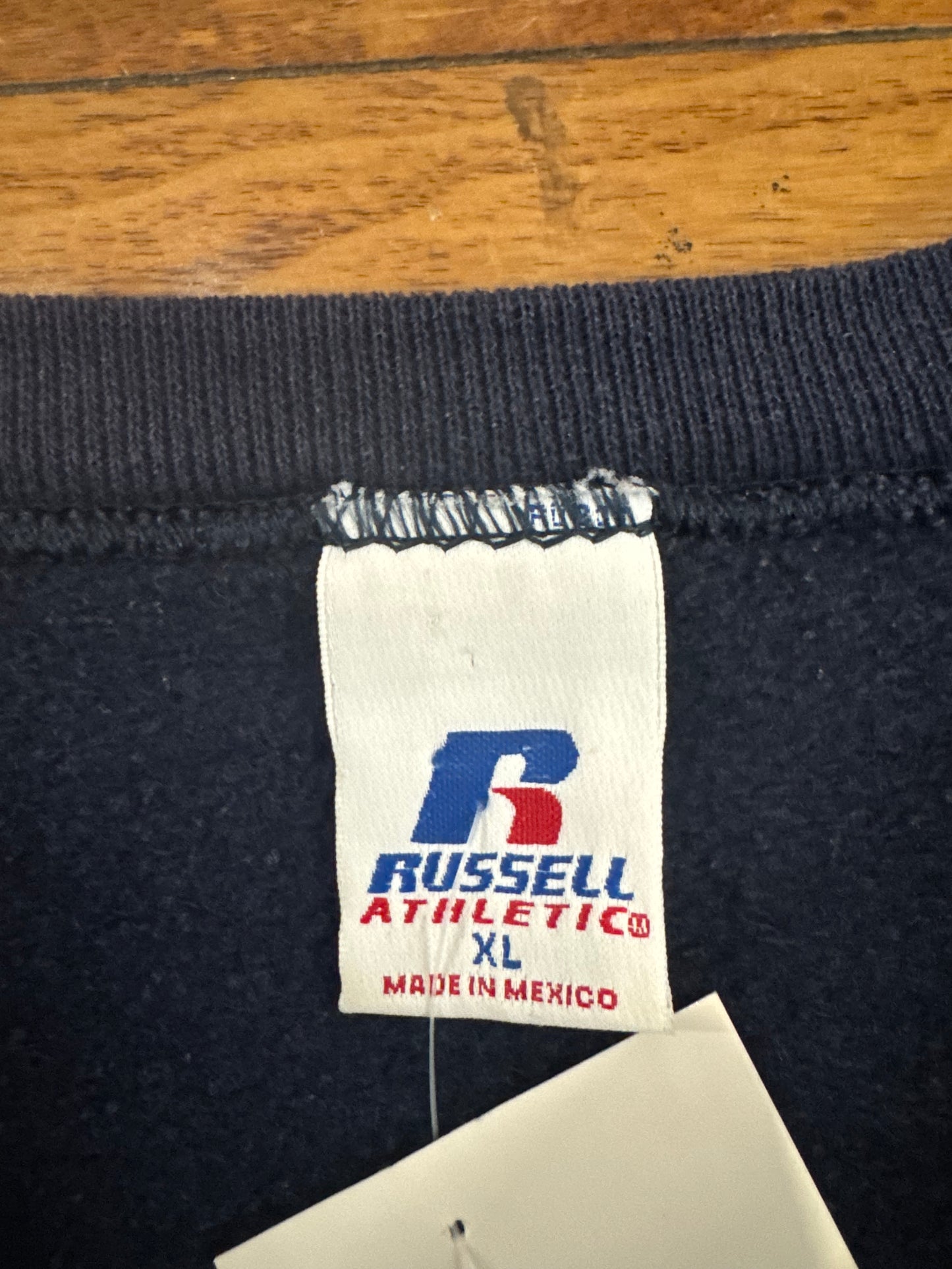 90s UNC Tar Heels Vintage Russell Crewneck (XL)