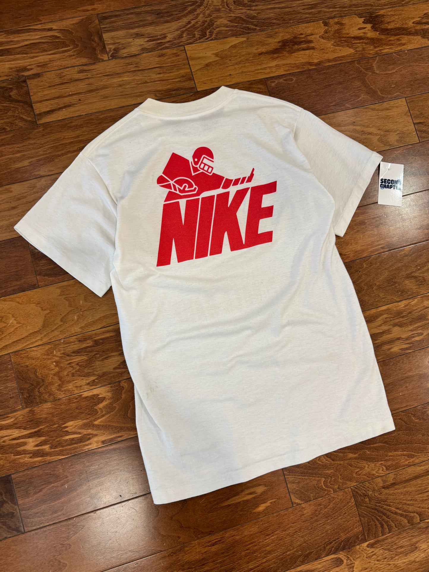 90s NC State College Football Camp Vintage Nike Tee (M)