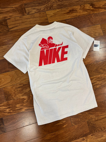 90s NC State College Football Camp Vintage Nike Tee (M)