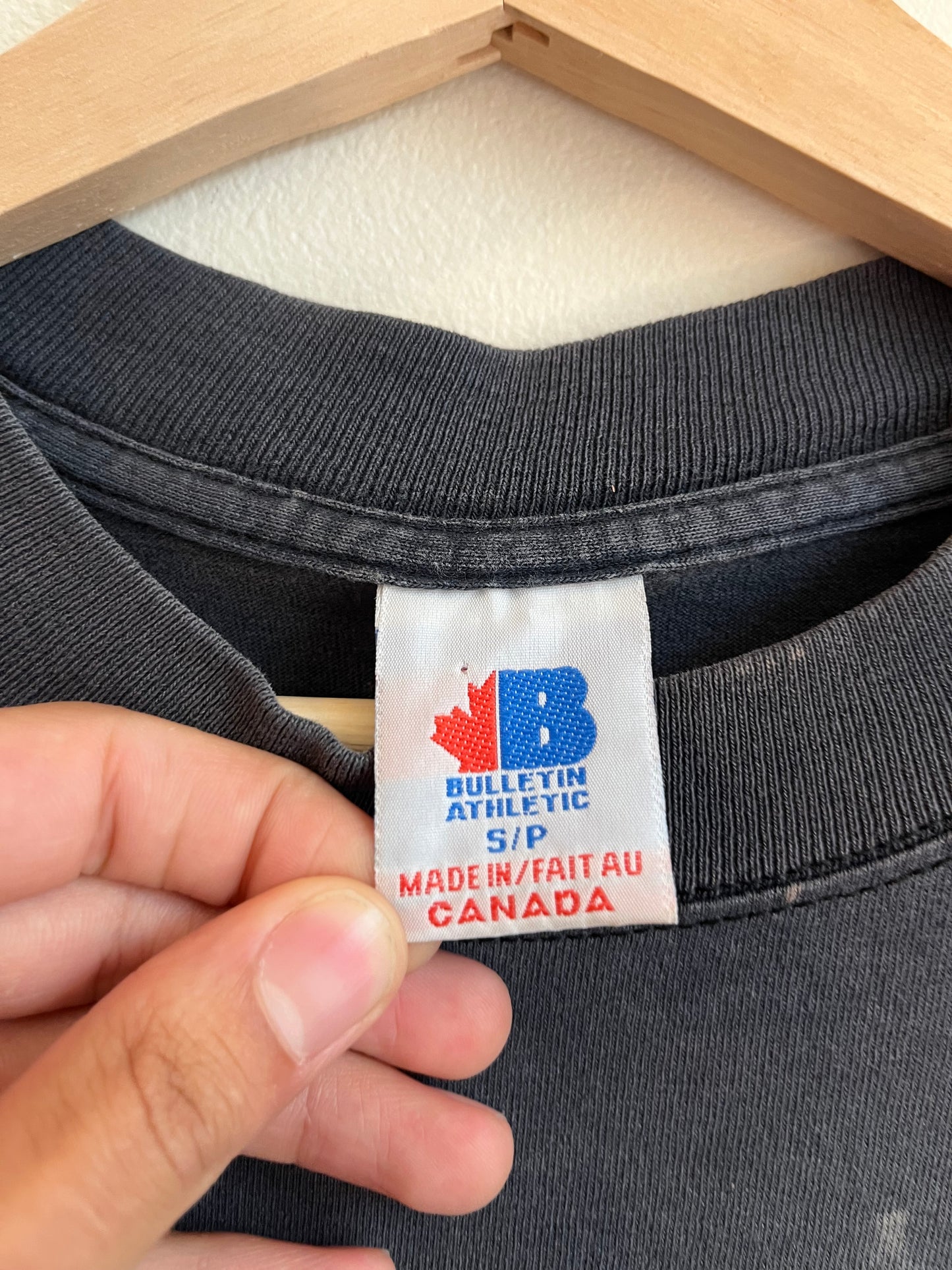 2002 Toronto Blue Jays Faded MLB Tee (S)
