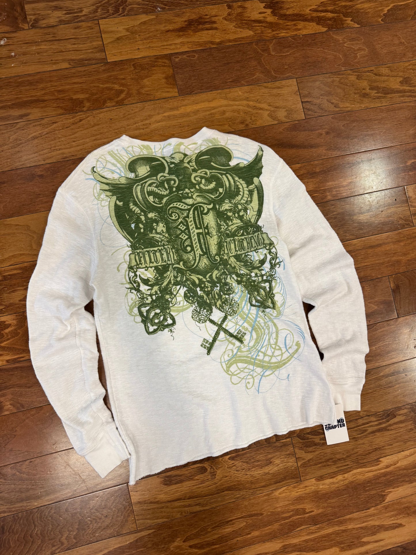 00s Filter Cream Thermal Long-Sleeve Shirt (L)