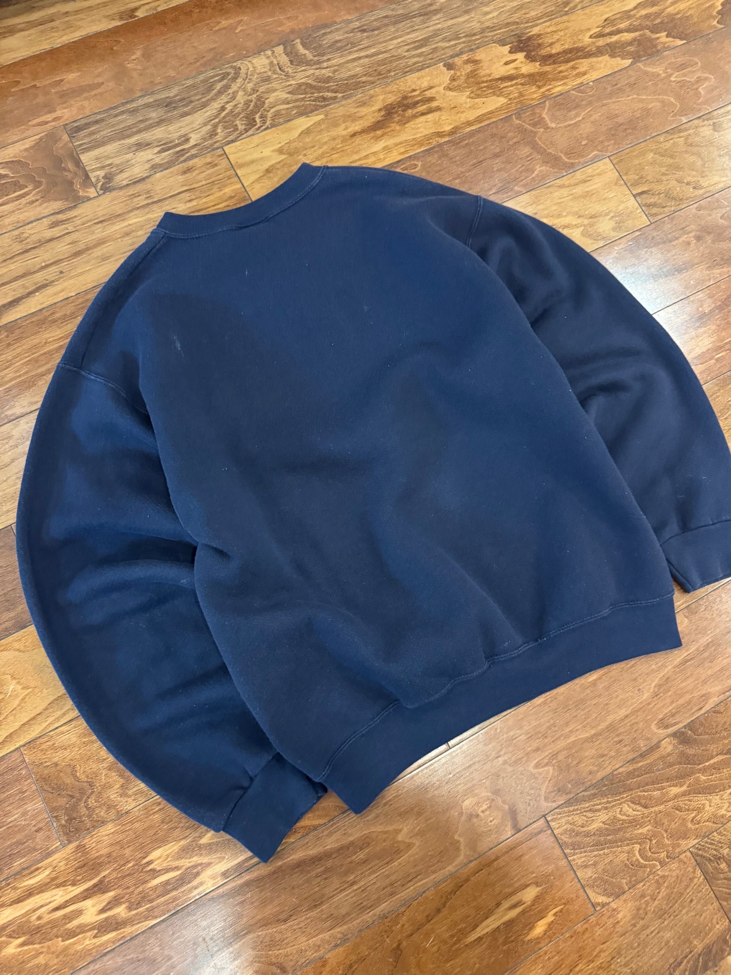 2001 Denver Broncos AFC Champs Vintage Crewneck (M)