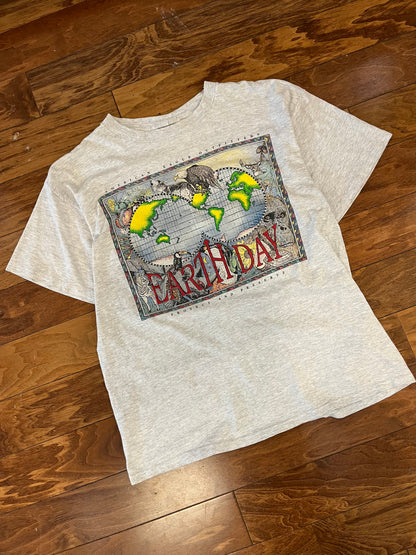 90s American Eagle Earth Day Tee (L)