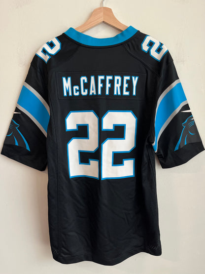 2016 Carolina Panthers Christian McCaffery Nike Home Jersey (M)