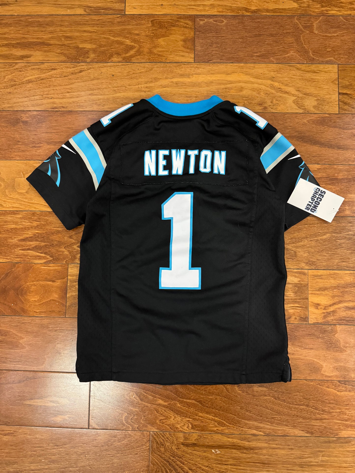 2017 Cam Newton Youth Nike Jersey (Youth S)