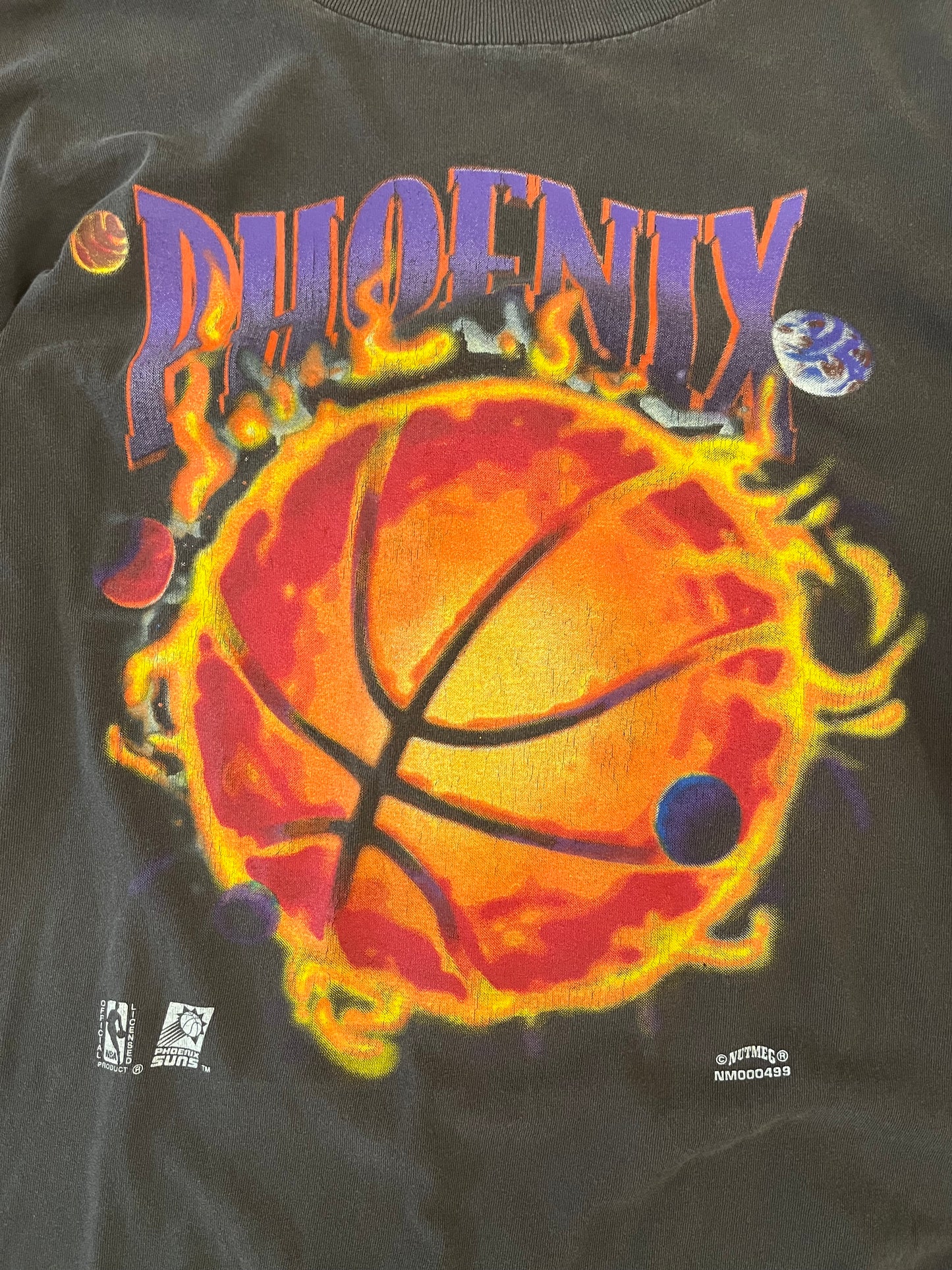 1993 Phoenix Suns Galaxy Nutmeg Breakthrough Tee (XL)
